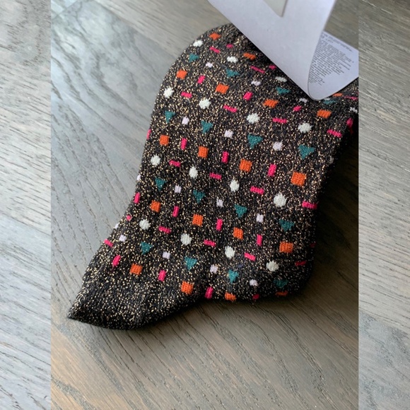 & Other Stories | Glitter & Colorful Dots Socks - Picture 3 of 7